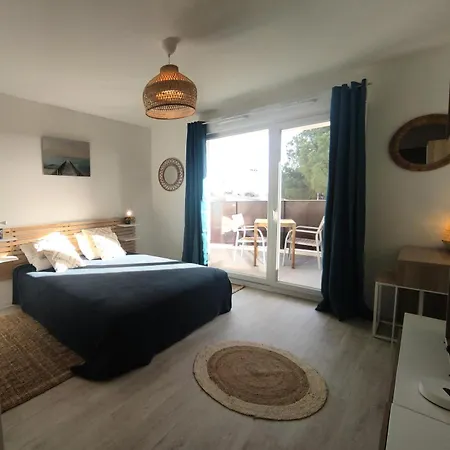 Wellness - Studio Pour 2 Personnes 311 Apartment Agde