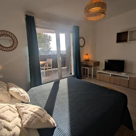 Wellness - Studio Pour 2 Personnes 311 Apartment Agde
